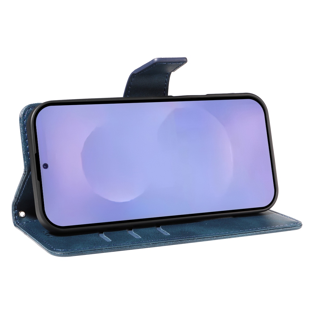 Gridy könyv tok Samsung Galaxy S26/S26 Pro készülékhez - kék