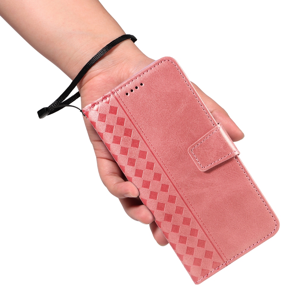 Gridy könyv tok Samsung Galaxy S26/S26 Pro készülékhez - rózsaarany