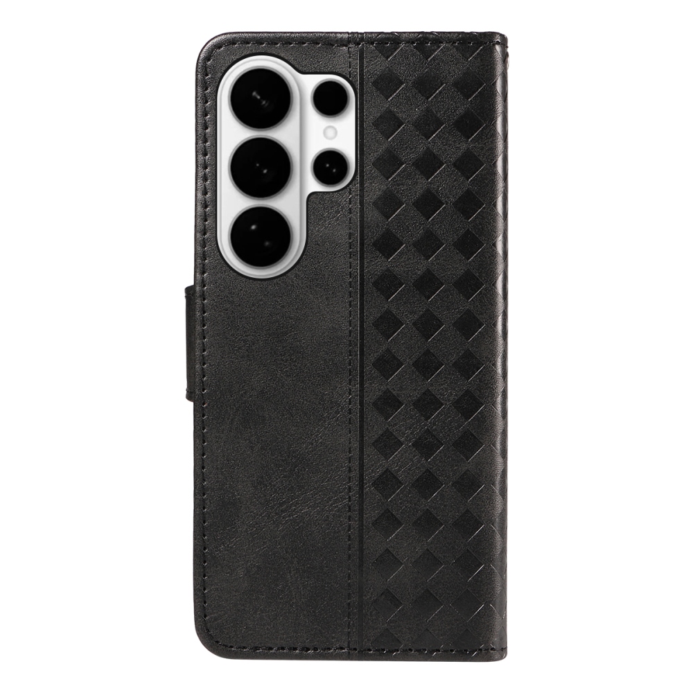 Gridy könyv tok Samsung Galaxy S26 Ultra készülékhez - fekete