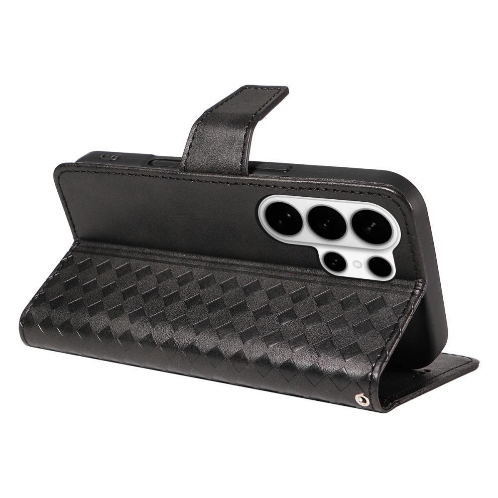 Gridy könyv tok Samsung Galaxy S26 Ultra készülékhez - fekete