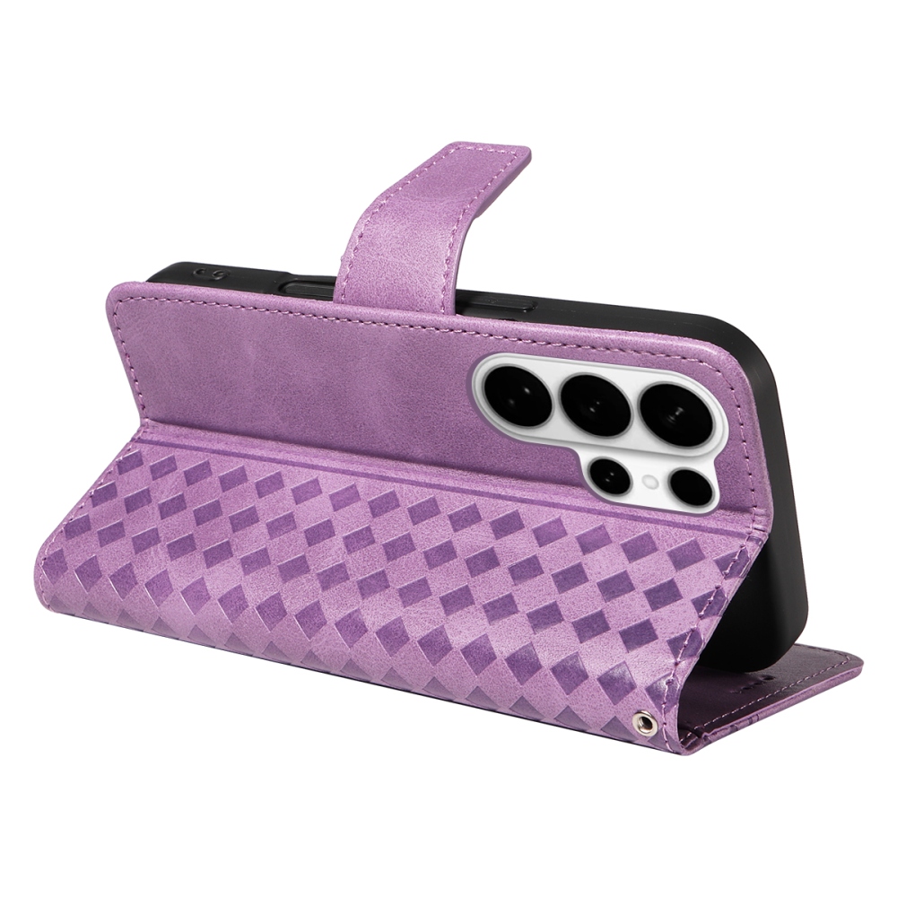 Gridy könyv tok Samsung Galaxy S26 Ultra készülékhez - lila