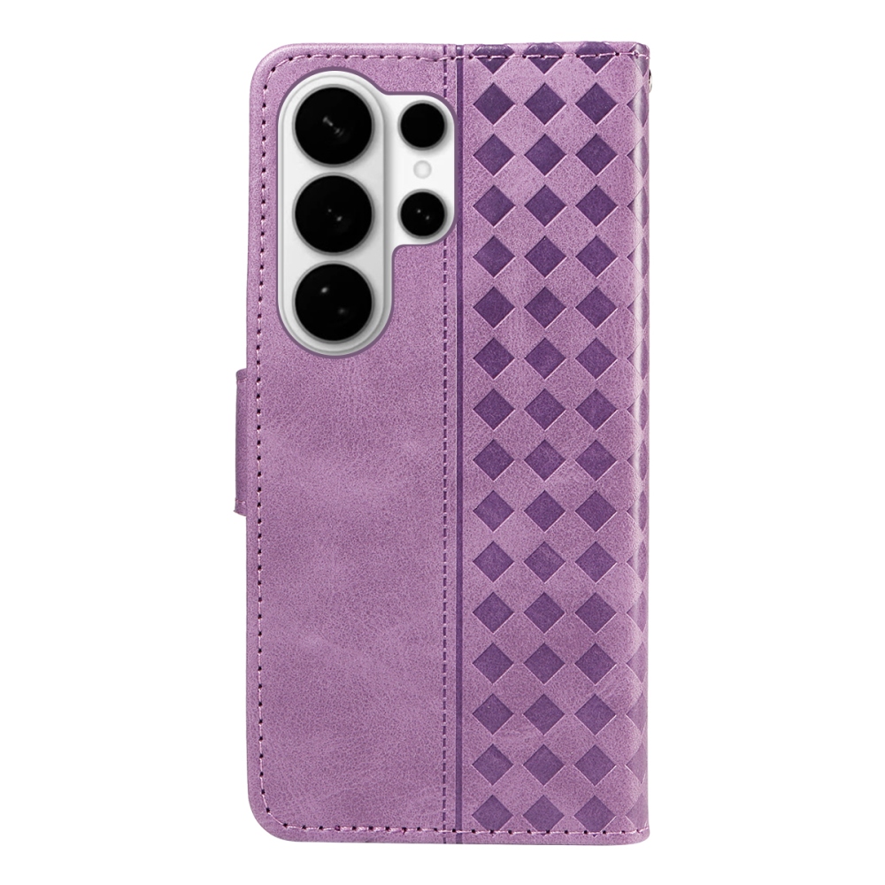 Gridy könyv tok Samsung Galaxy S26 Ultra készülékhez - lila