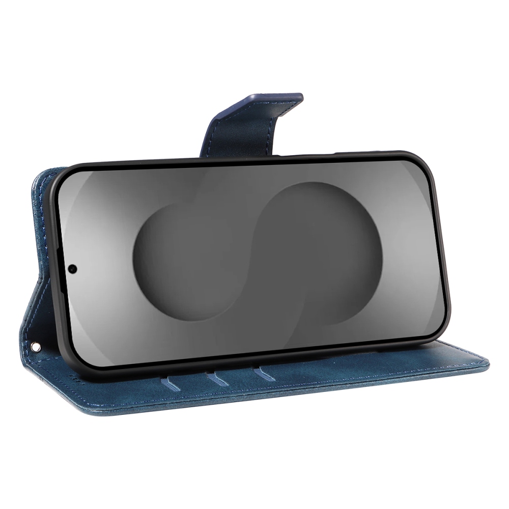 Gridy könyv tok Samsung Galaxy S26 Ultra készülékhez - kék