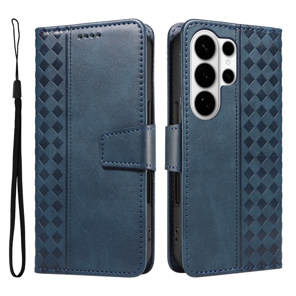 Gridy könyv tok Samsung Galaxy S26 Ultra készülékhez - kék