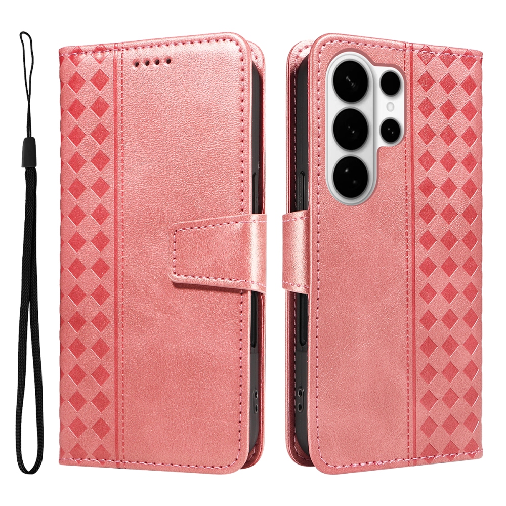 Gridy könyv tok Samsung Galaxy S26 Ultra készülékhez - rózsaarany