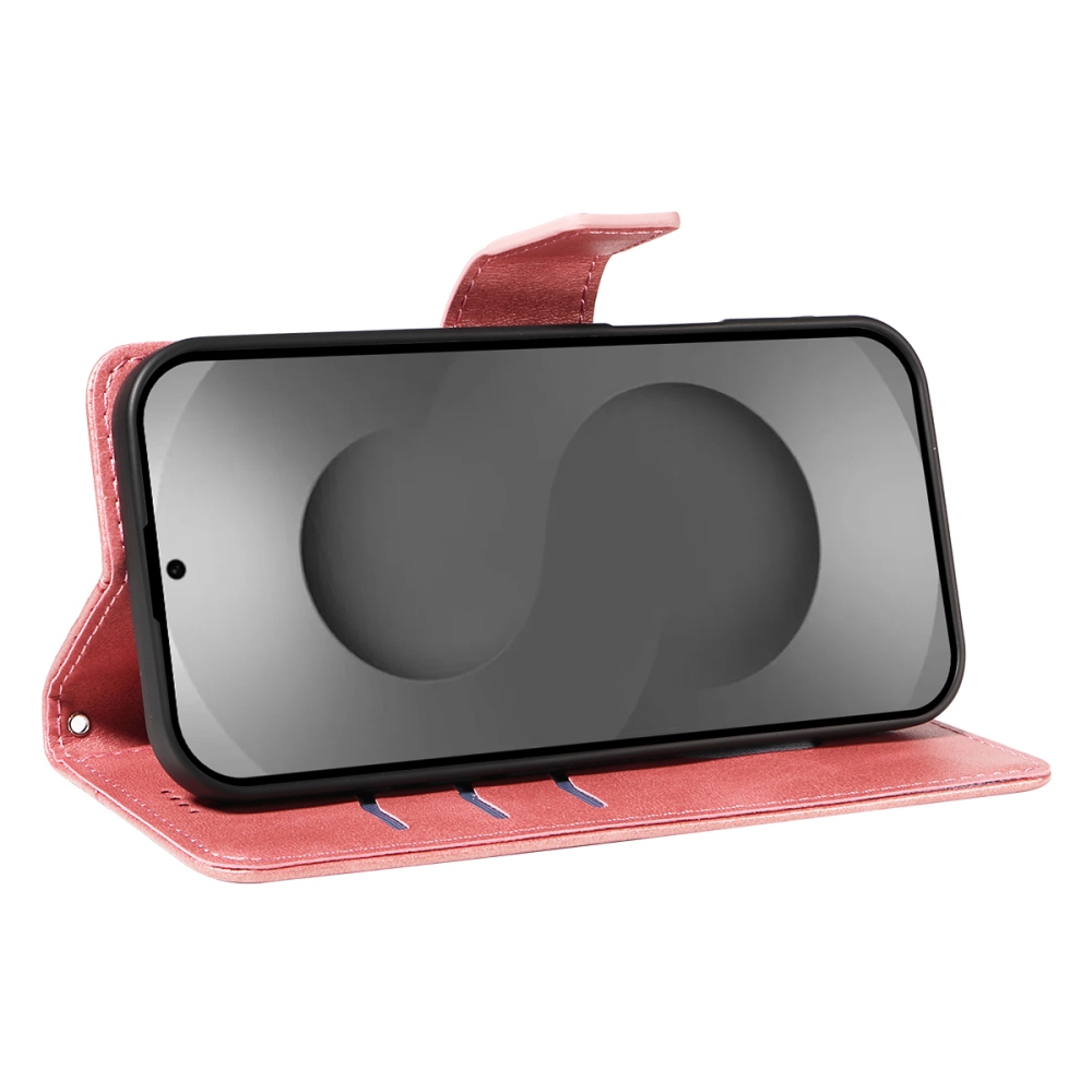 Gridy könyv tok Samsung Galaxy S26 Ultra készülékhez - rózsaarany