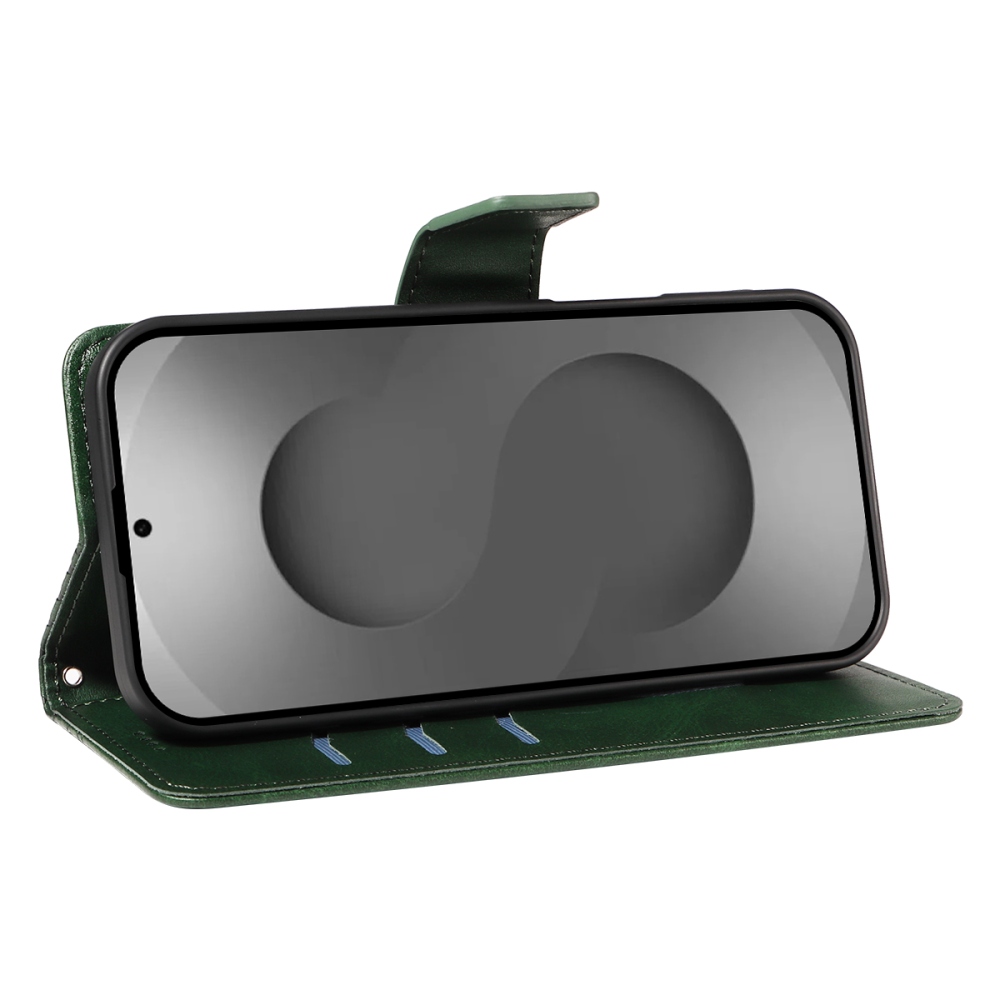 Gridy könyv tok Samsung Galaxy S26 Ultra készülékhez - zöld