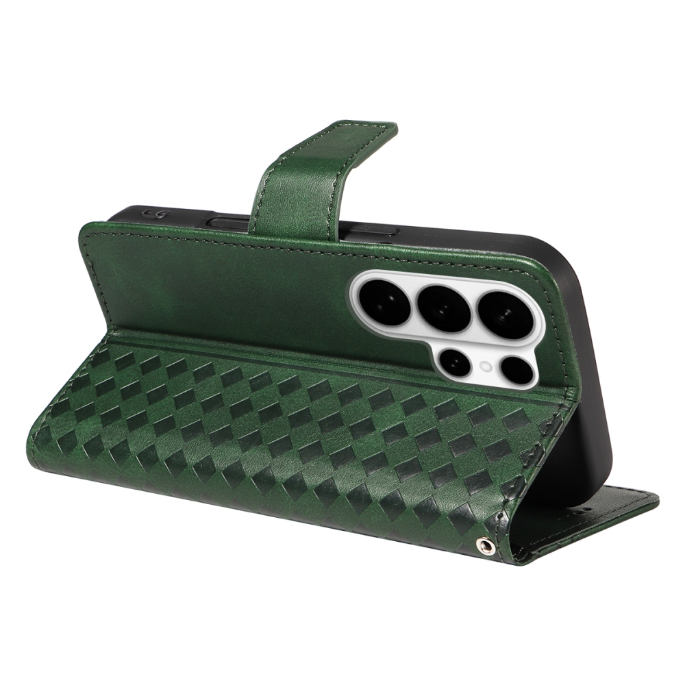 Gridy könyv tok Samsung Galaxy S26 Ultra készülékhez - zöld