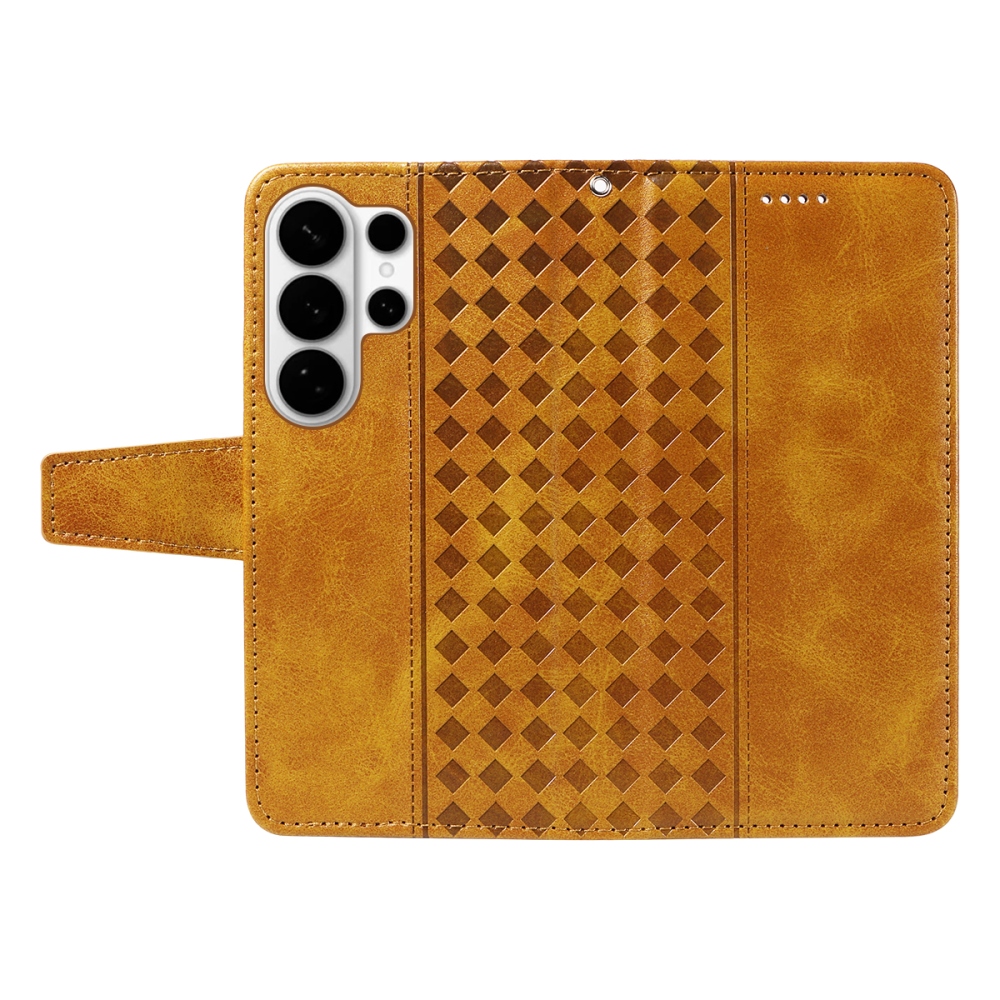 Gridy könyv tok Samsung Galaxy S26 Ultra készülékhez - sárga