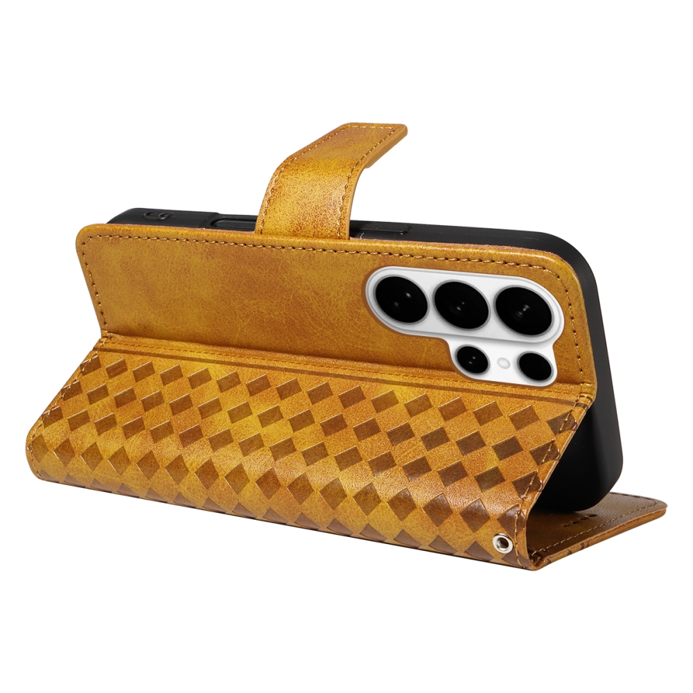 Gridy könyv tok Samsung Galaxy S26 Ultra készülékhez - sárga