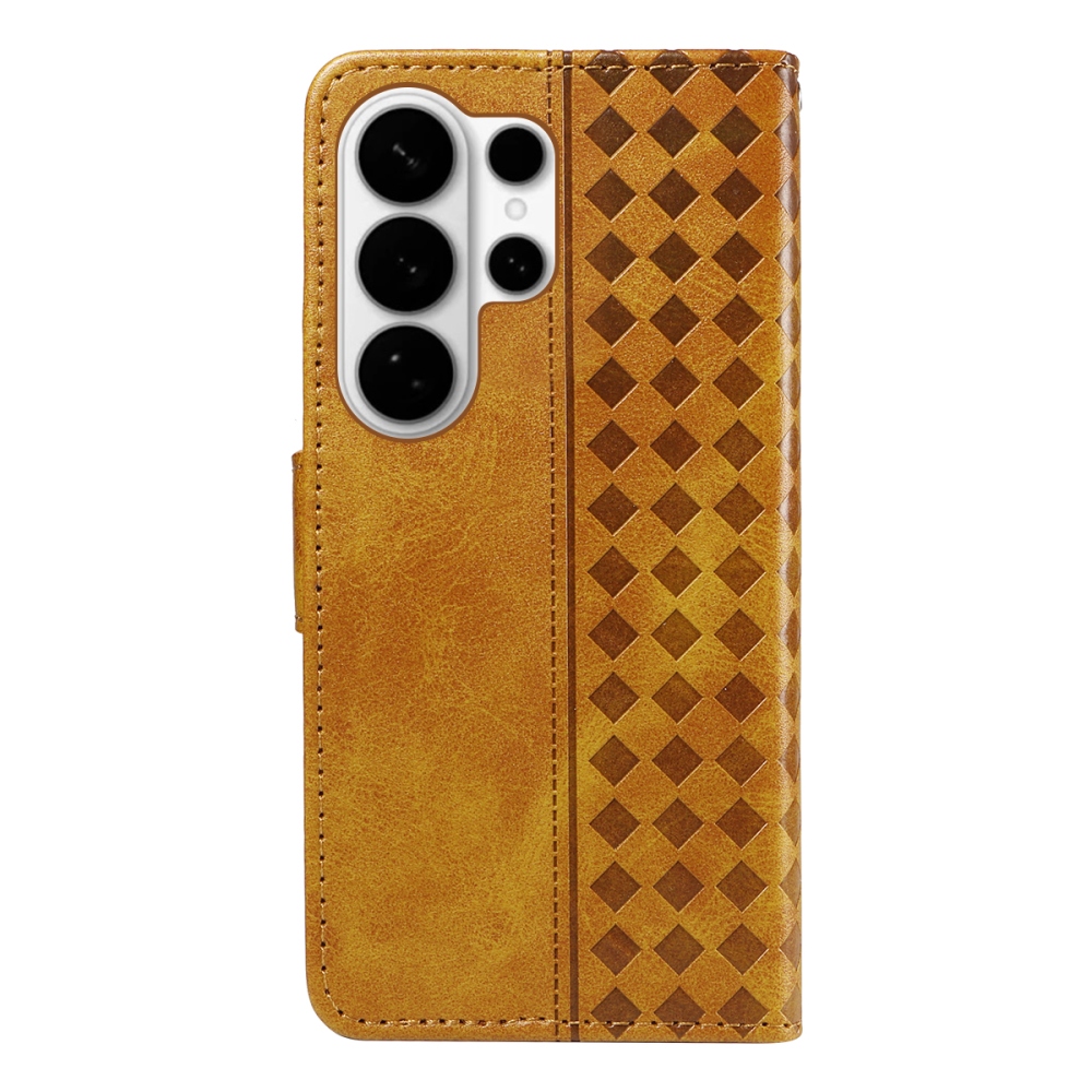 Gridy könyv tok Samsung Galaxy S26 Ultra készülékhez - sárga