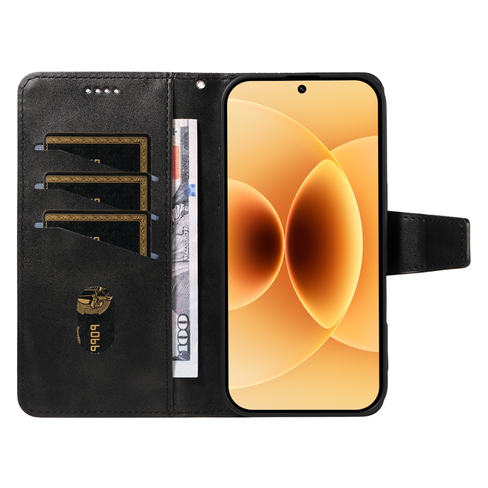 Gridy könyvtáska Xiaomi 17 - fekete