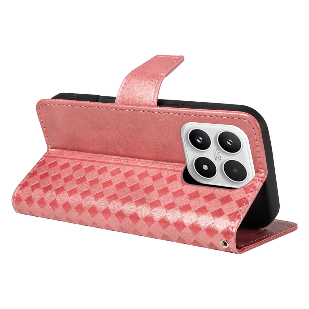 Gridy könyv tok Xiaomi 17 - rózsa arany