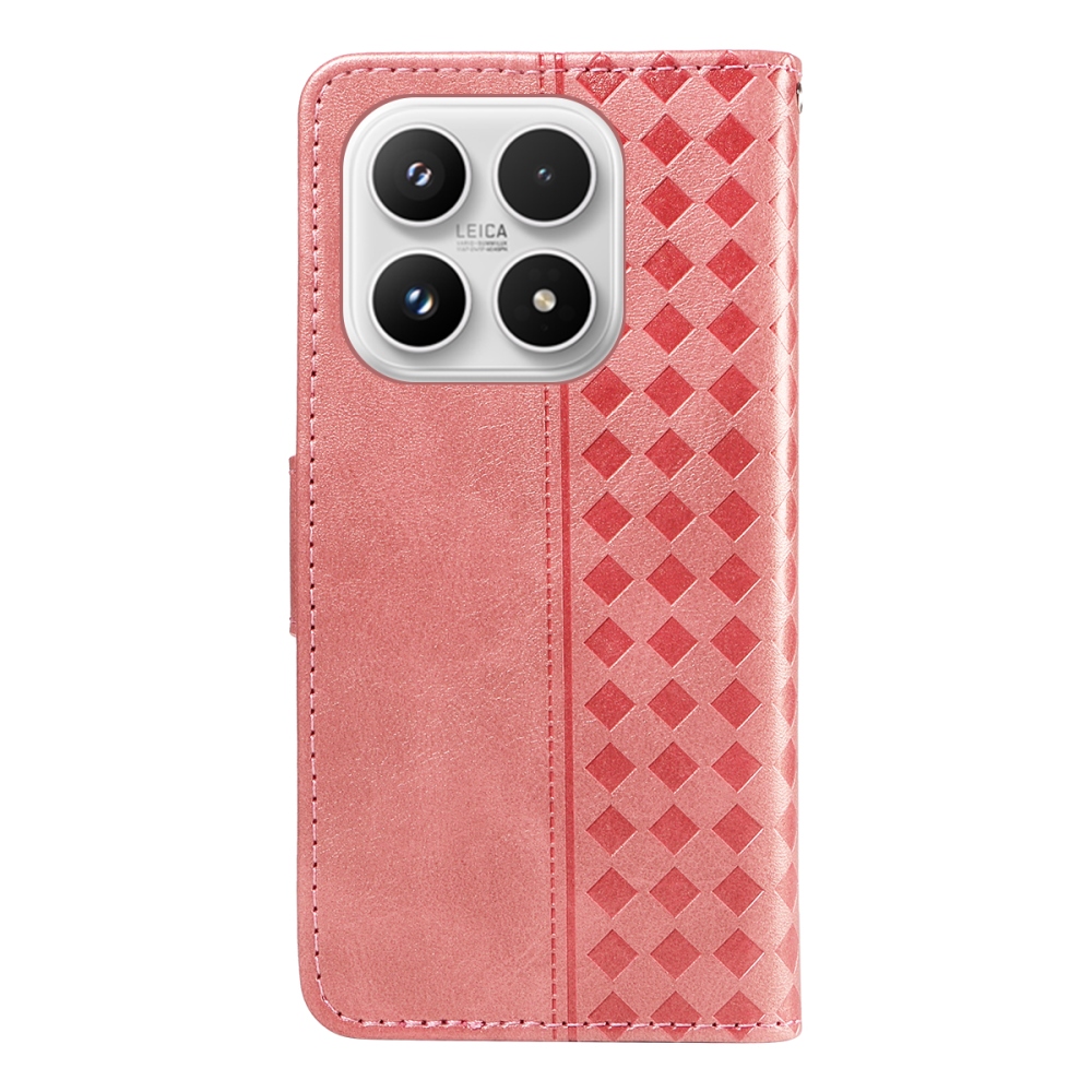 Gridy könyv tok Xiaomi 17 - rózsa arany