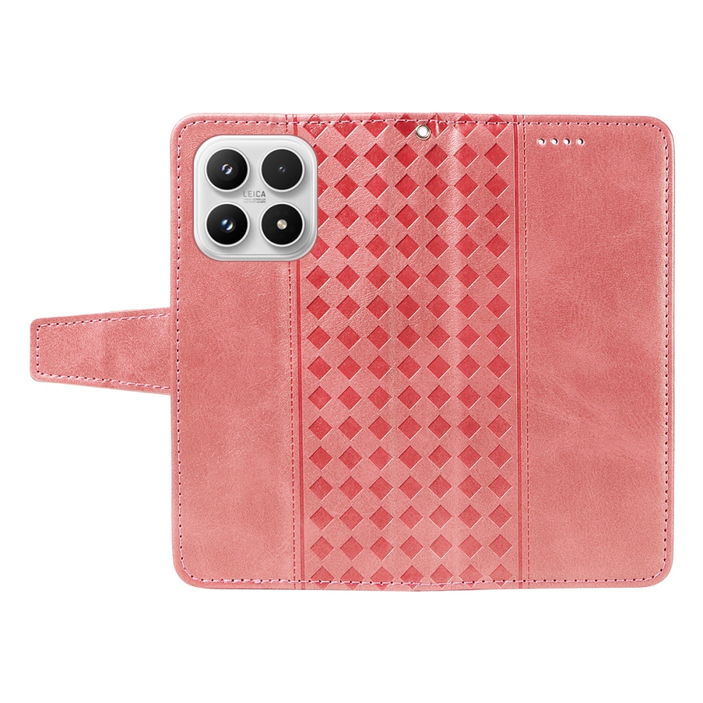 Gridy könyv tok Xiaomi 17 - rózsa arany