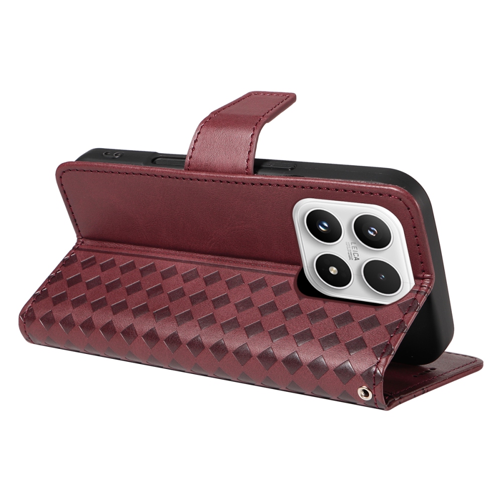 Gridy könyvtáska Xiaomi 17 - bordó színben