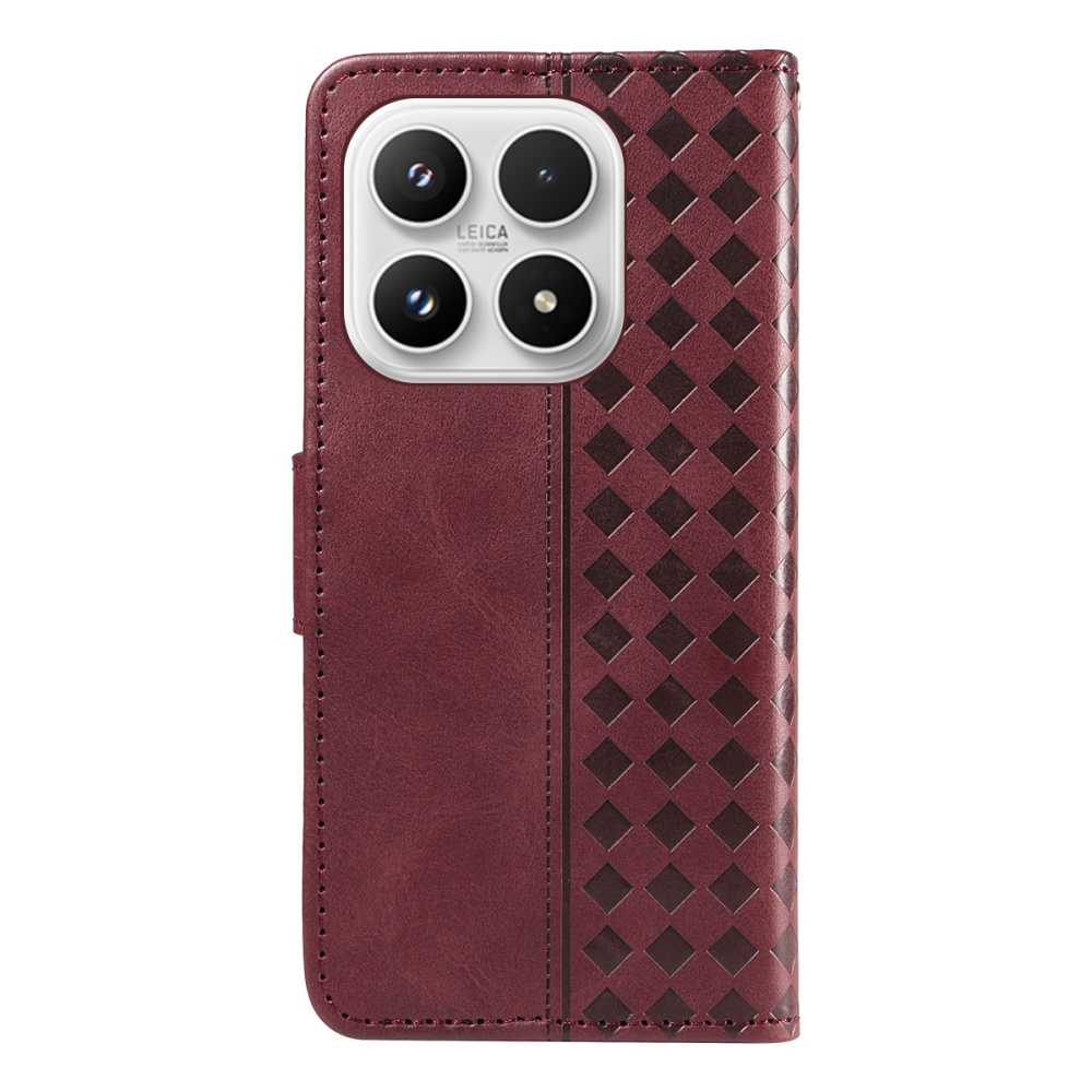 Gridy könyvtáska Xiaomi 17 - bordó színben