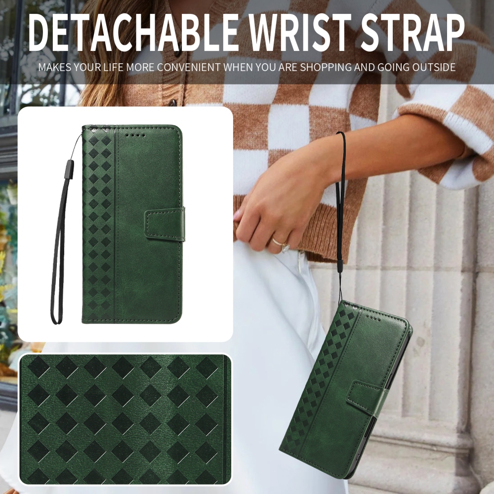 Gridy könyvtáska Xiaomi 17 - zöld