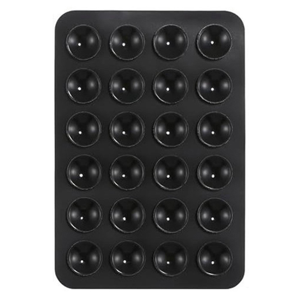 Grips tapadókorongos tartó mobiltelefonokhoz – fekete