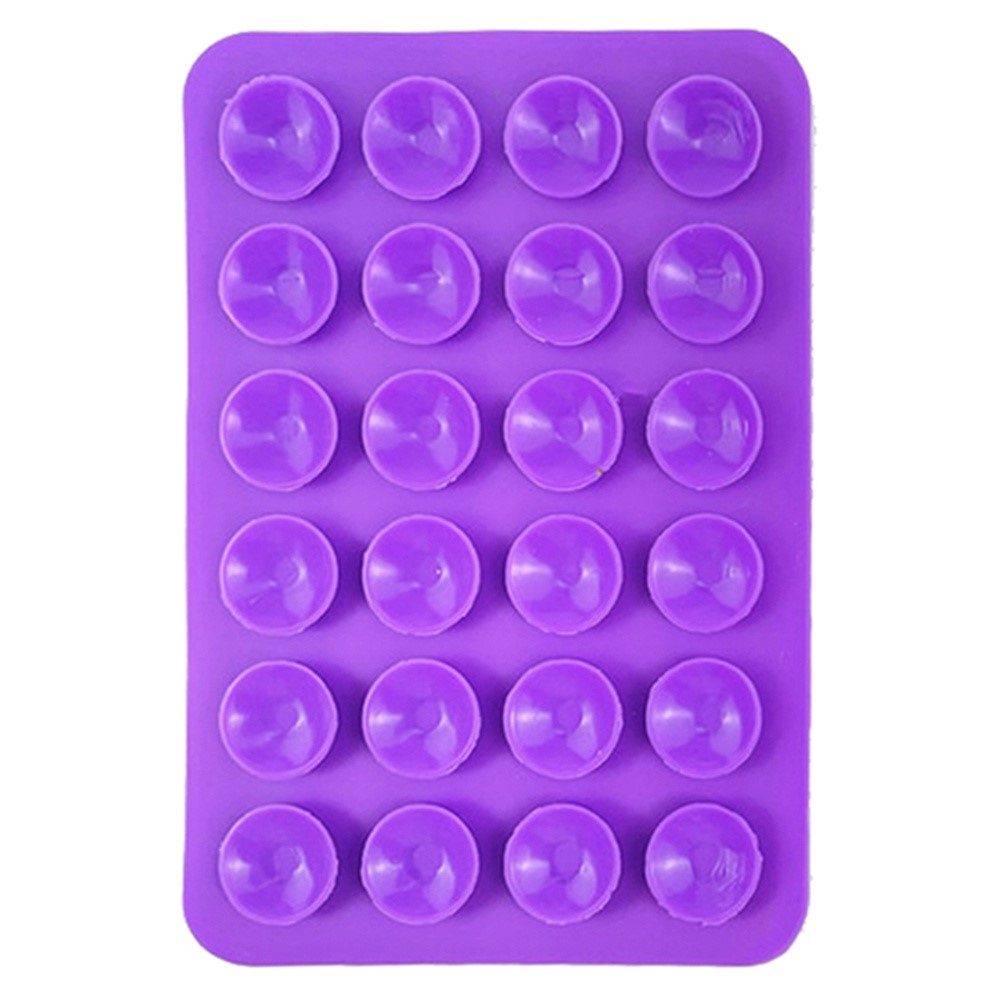 Grips tapadókorongos tartó mobiltelefonokhoz – lila