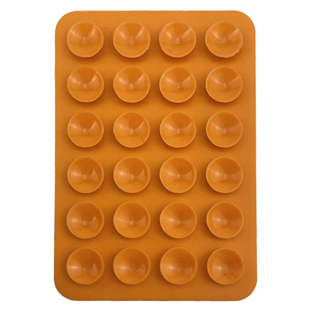 Grips tapadókorongos tartó mobiltelefonokhoz – narancssárga