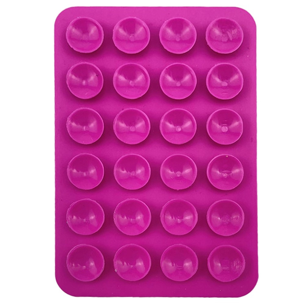 Grips tapadókorongos tartó mobiltelefonokhoz – rózsaszín