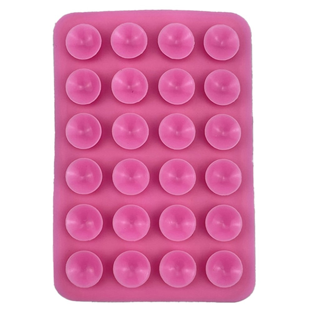 Grips tapadókorongos tartó mobiltelefonokhoz – rózsaszín