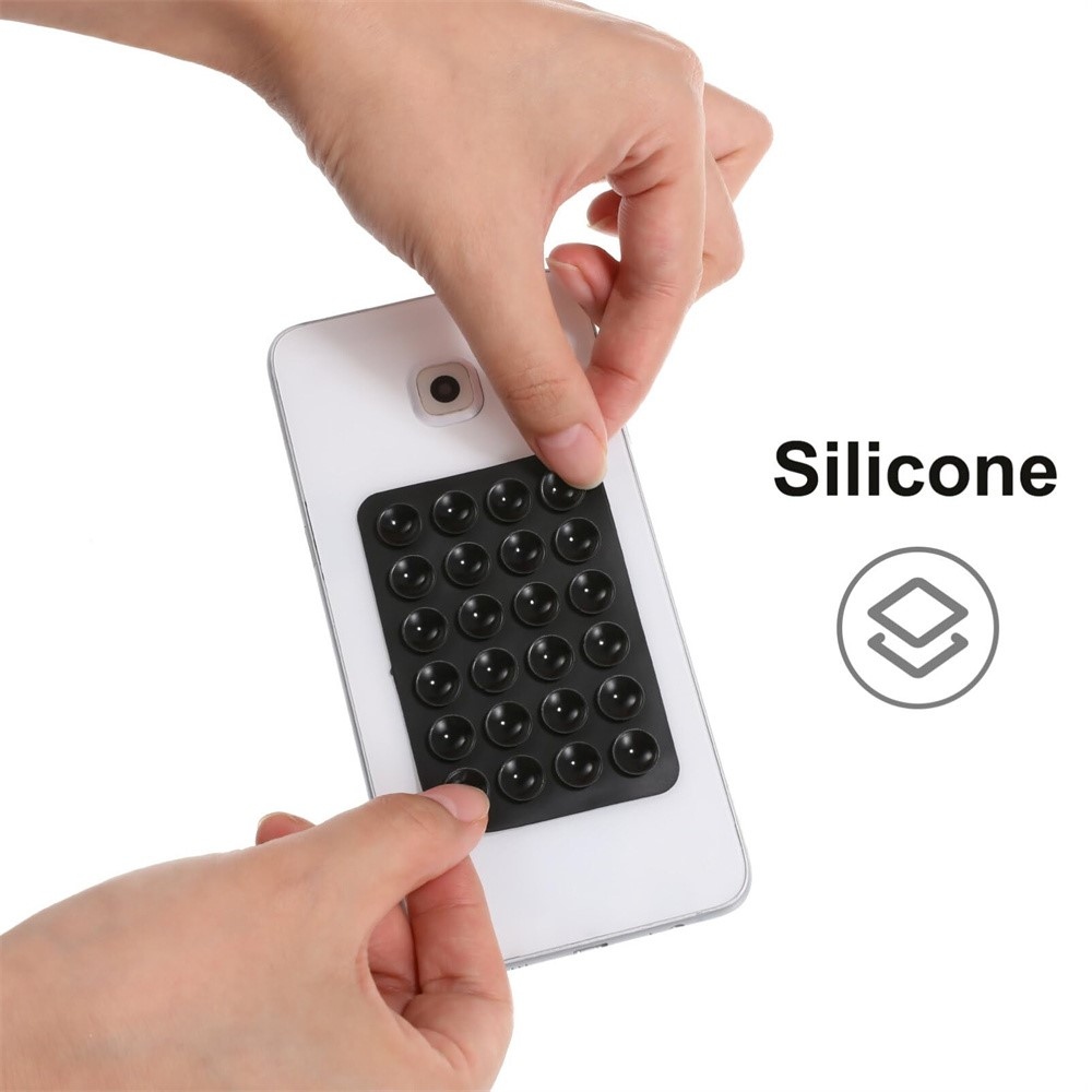 Grips tapadókorongos tartó mobiltelefonokhoz – szürke