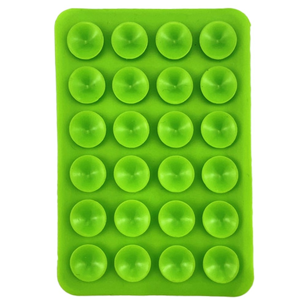 Grips tapadókorongos tartó mobiltelefonokhoz – zöld