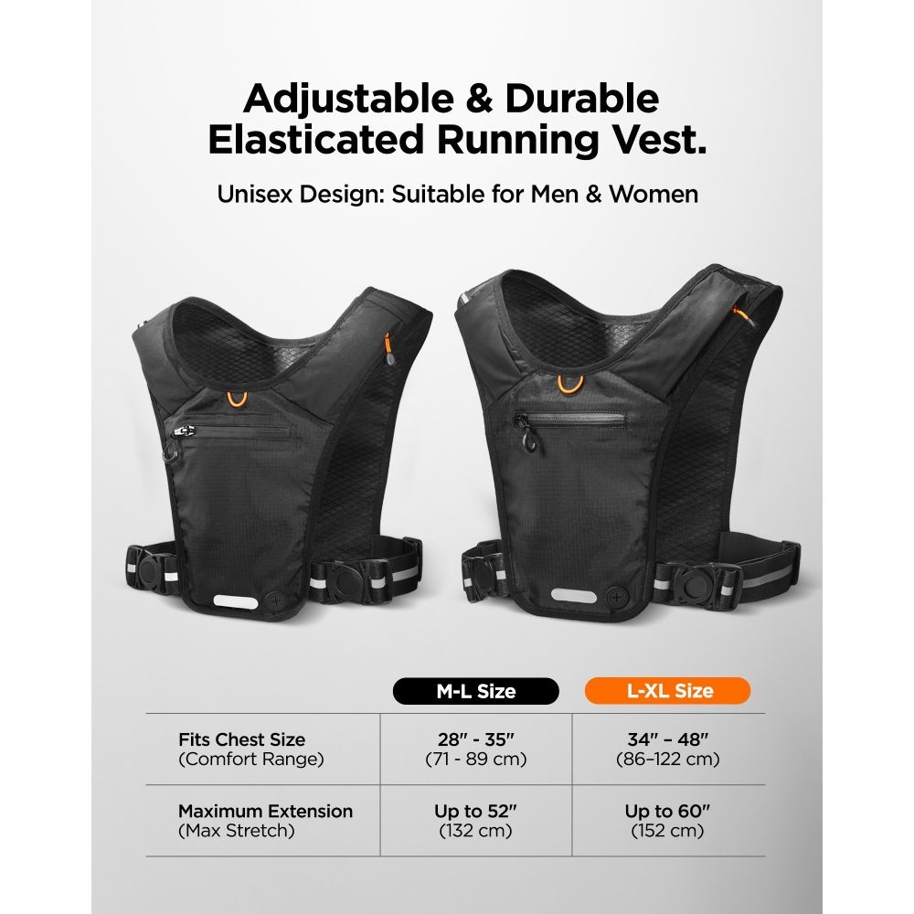 Spigen A720 Dynamic Shield futómellény L-XL
