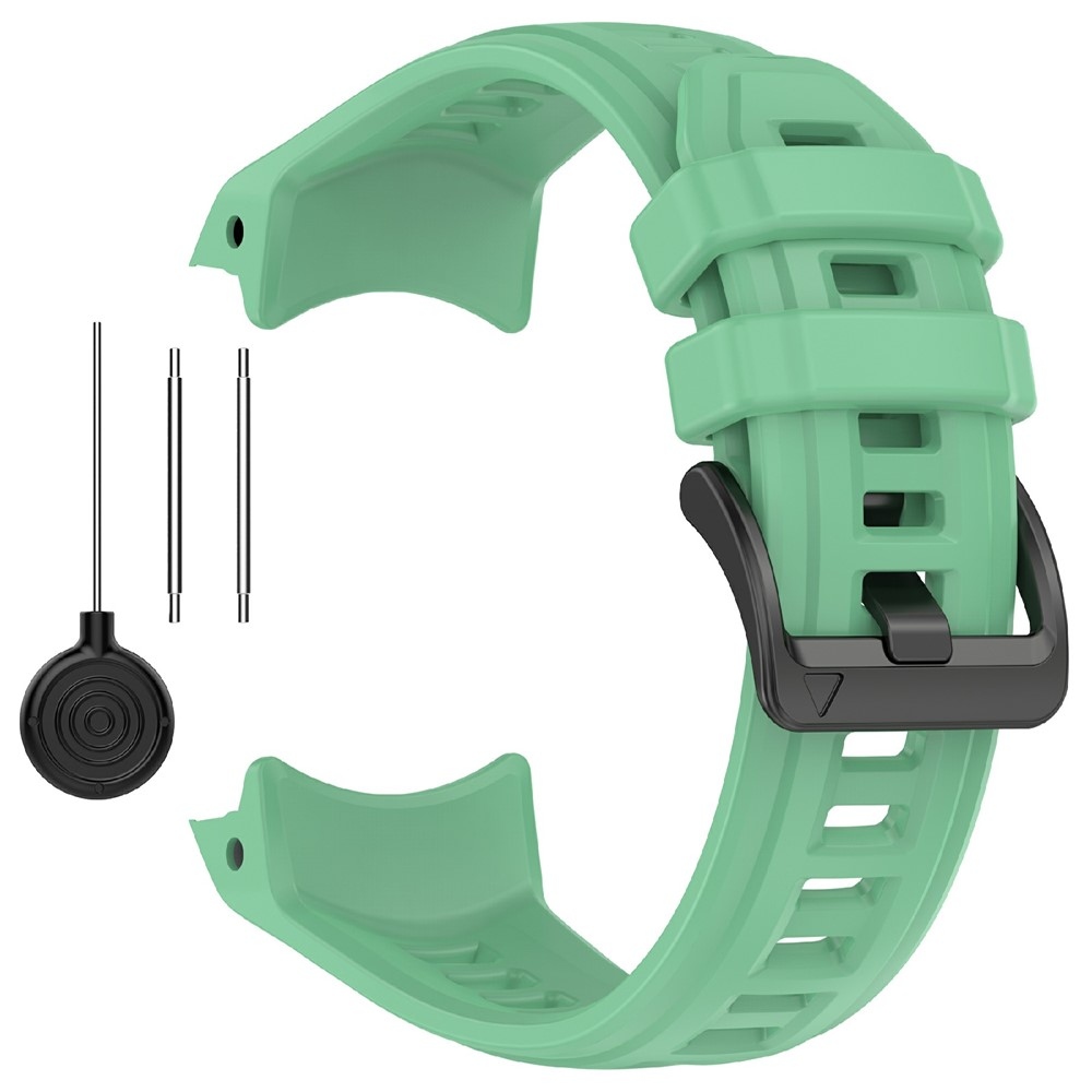 Groove szilikon karkötő a Garmin Instinct 3 45 mm/3 Solar 45 mm modellekhez – zöld