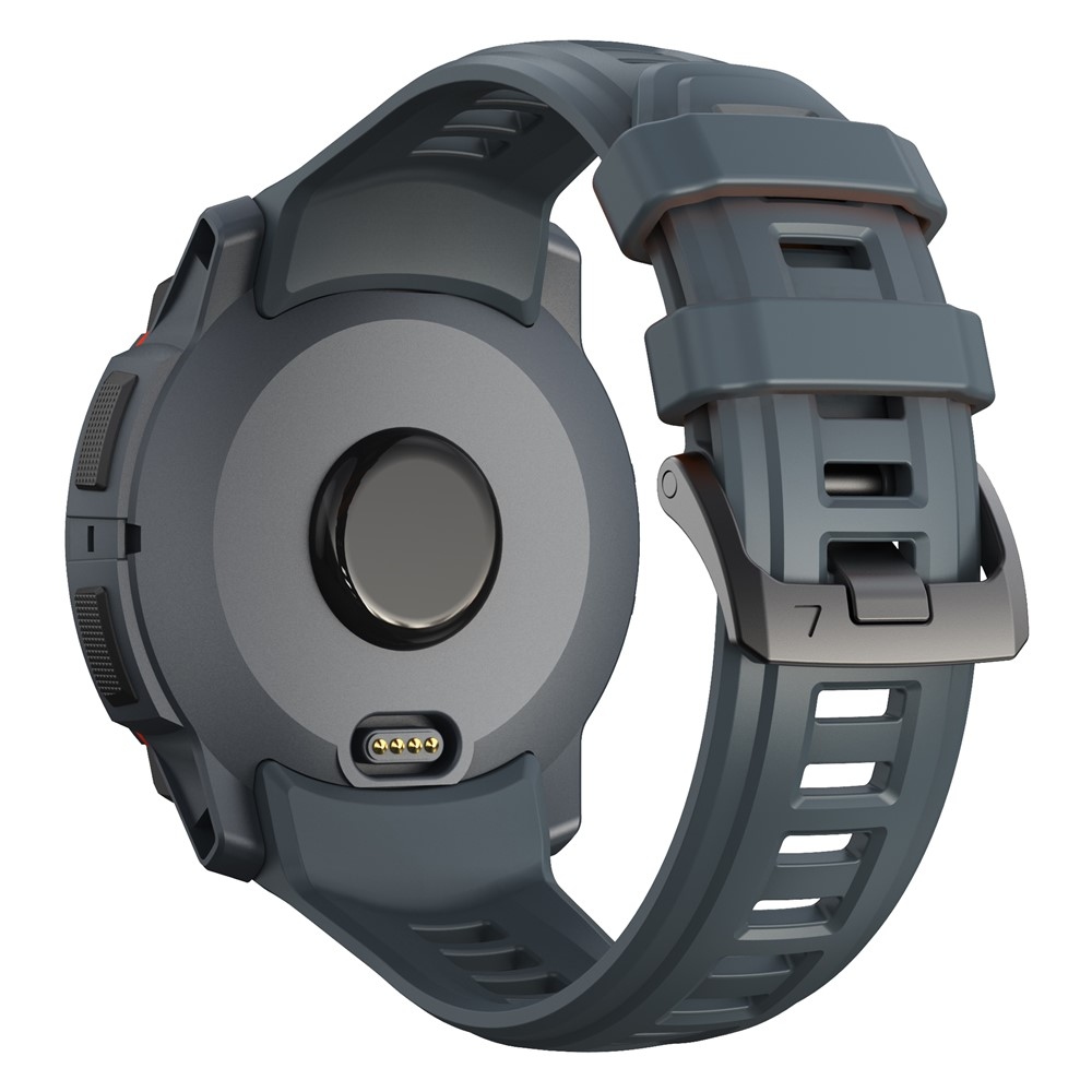 Groove szilikon karkötő a Garmin Instinct 3 50 mm/3 Solar 50 mm modellekhez – kék