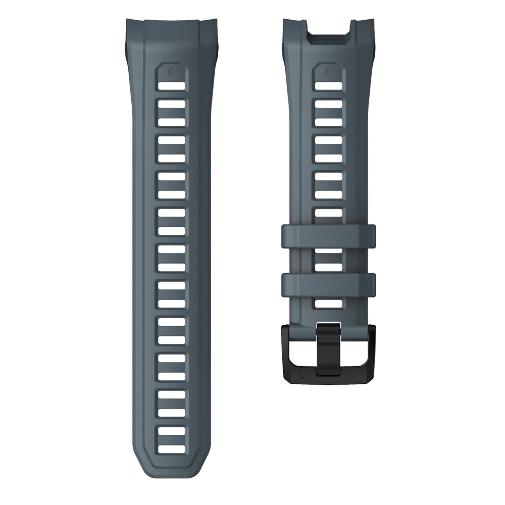 Groove szilikon karkötő a Garmin Instinct 3 50 mm/3 Solar 50 mm modellekhez – kék