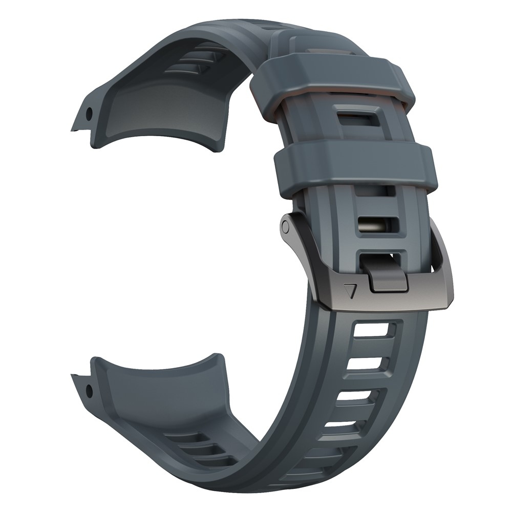Groove szilikon karkötő a Garmin Instinct 3 50 mm/3 Solar 50 mm modellekhez – kék