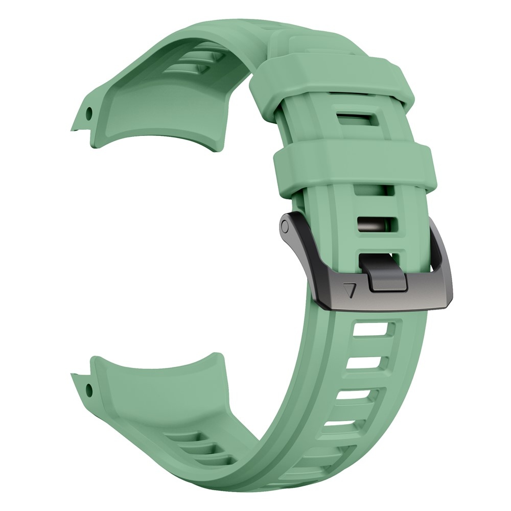 Groove szilikon karkötő a Garmin Instinct 3 50 mm/3 Solar 50 mm modellekhez – zöld