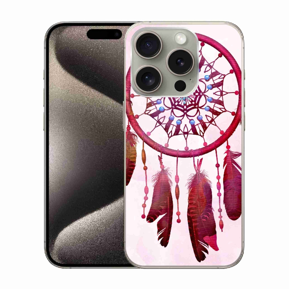 Gél borítás mmCase iPhone 15 Pro készülékhez - álomfogó