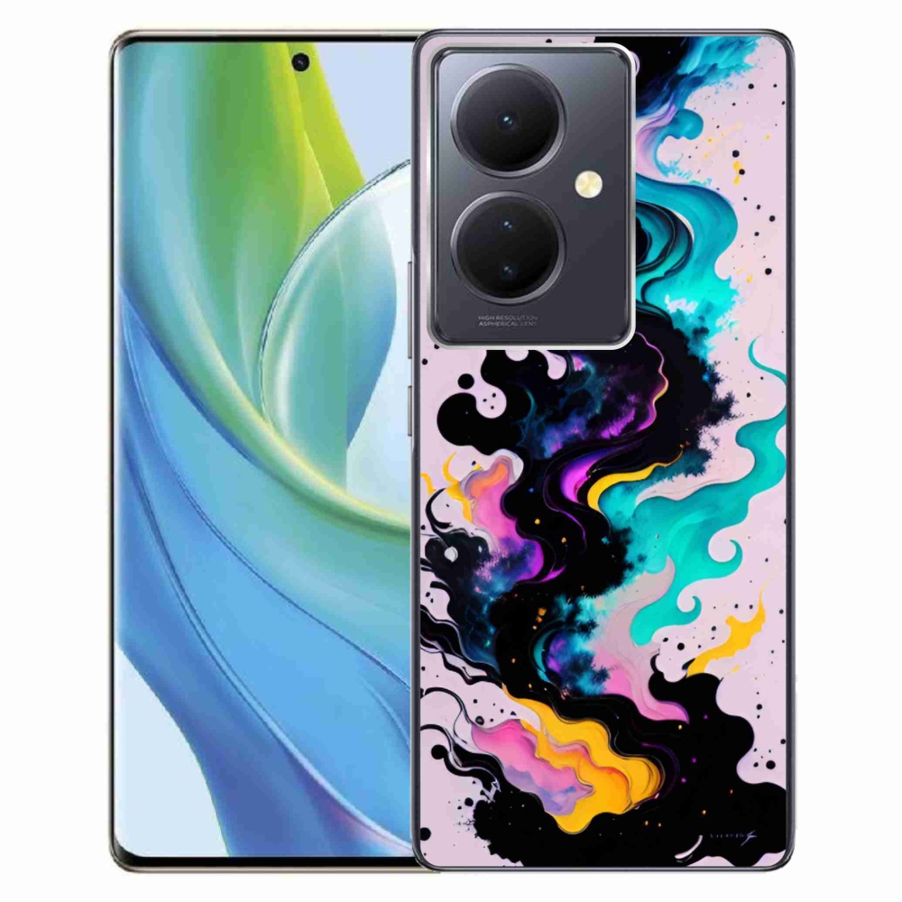 Gél borítás mmCase a Vivo V29 Lite 5G készülékhez - absztrakt motívum 4