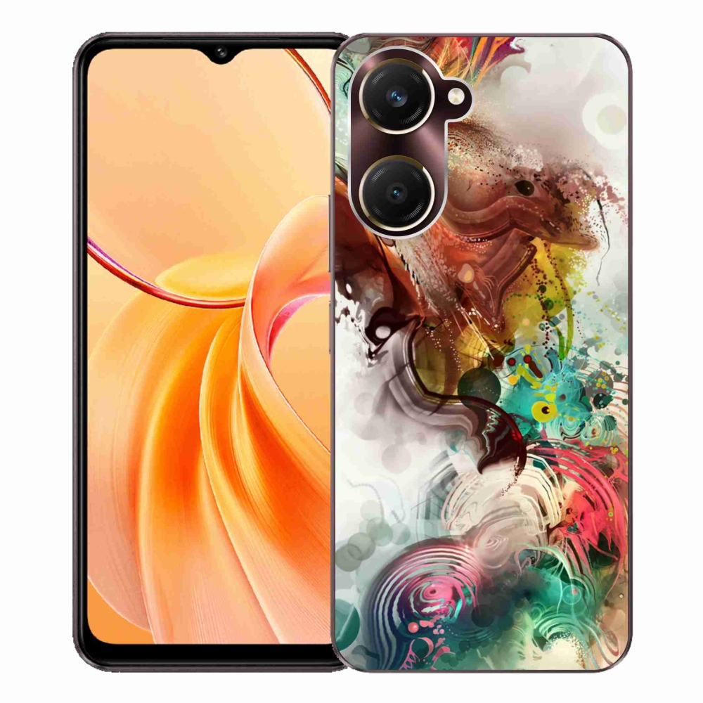 Zselés borítás mmCase a Vivo Y28s 5G-n - kivonat 1