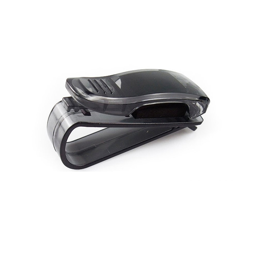 Multifunkcionális autós napellenző szemüvegtartó klipszel