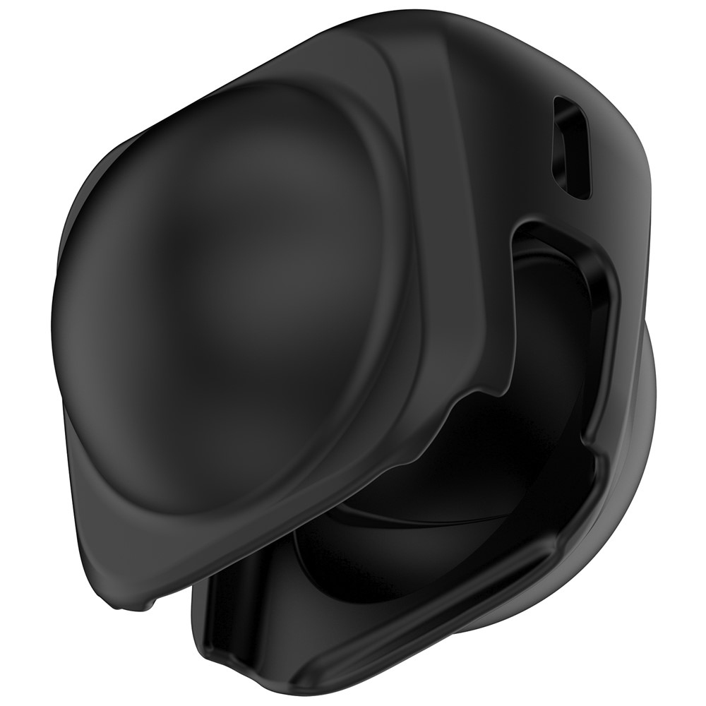 Szilikon lencsevédő Insta360 X5 és X4 készülékekhez - fekete