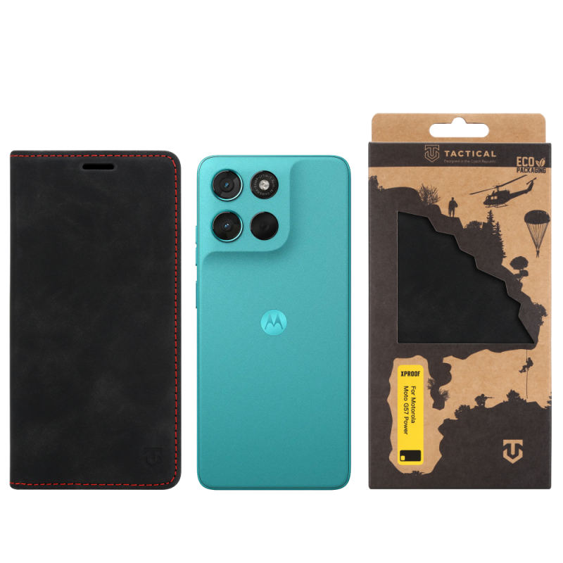 Taktikai Xproof a Motorola Moto G57 Power Black Hawk készülékhez