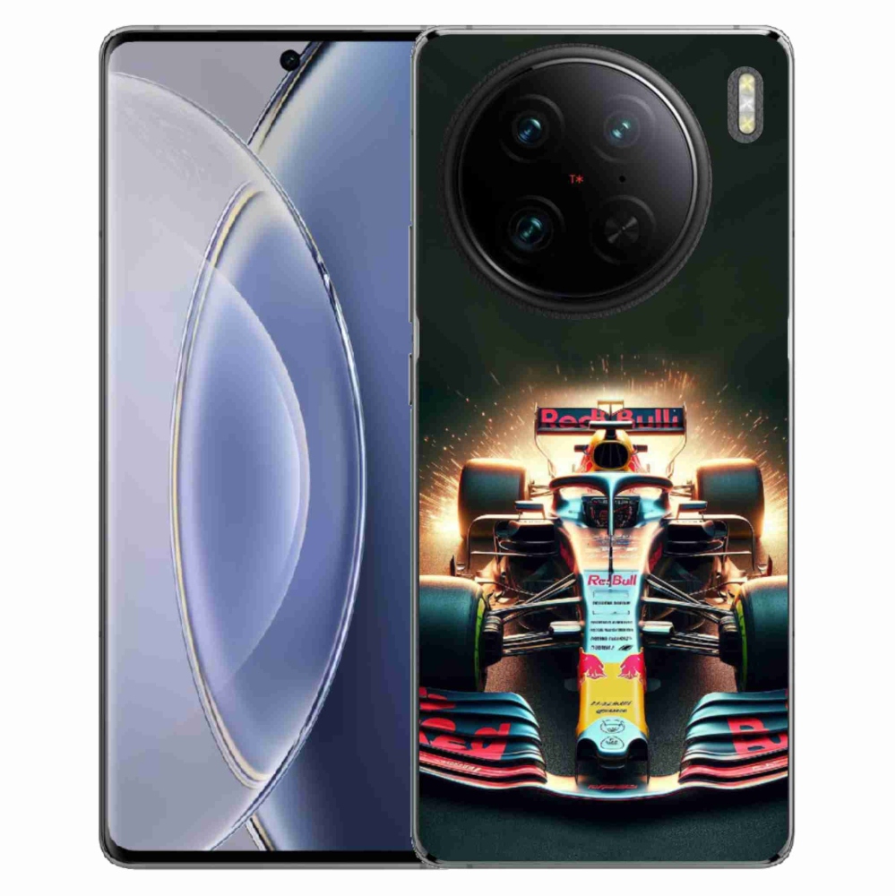Zselés borítás mmCase a Vivo X90 Pro készülékhez - formula 3
