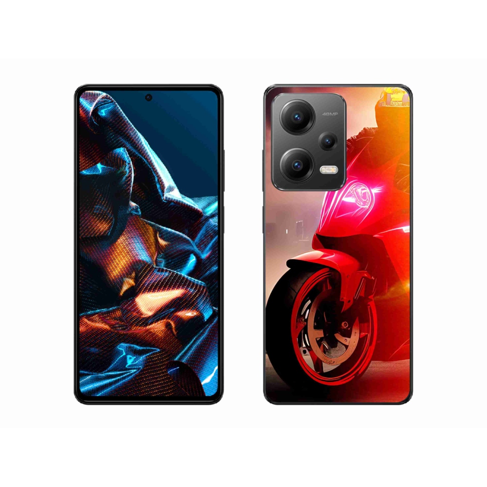 Gél borítás mmCase a Xiaomi Redmi Note 12 Pro 5G-hez - motorkerékpár