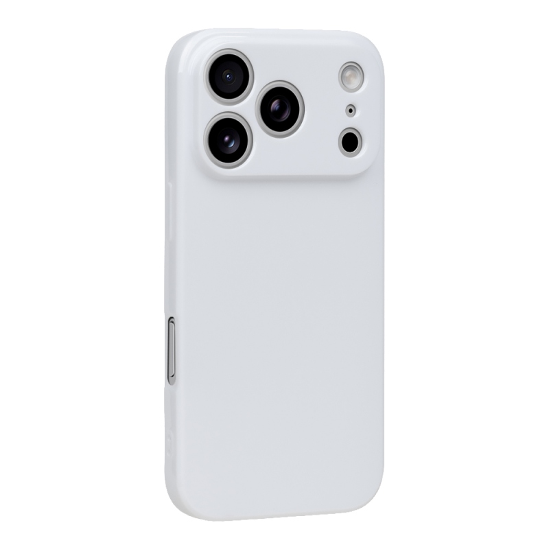 TOK: ME Glossy tok az Apple iPhone 18 Pro-hoz, fehér