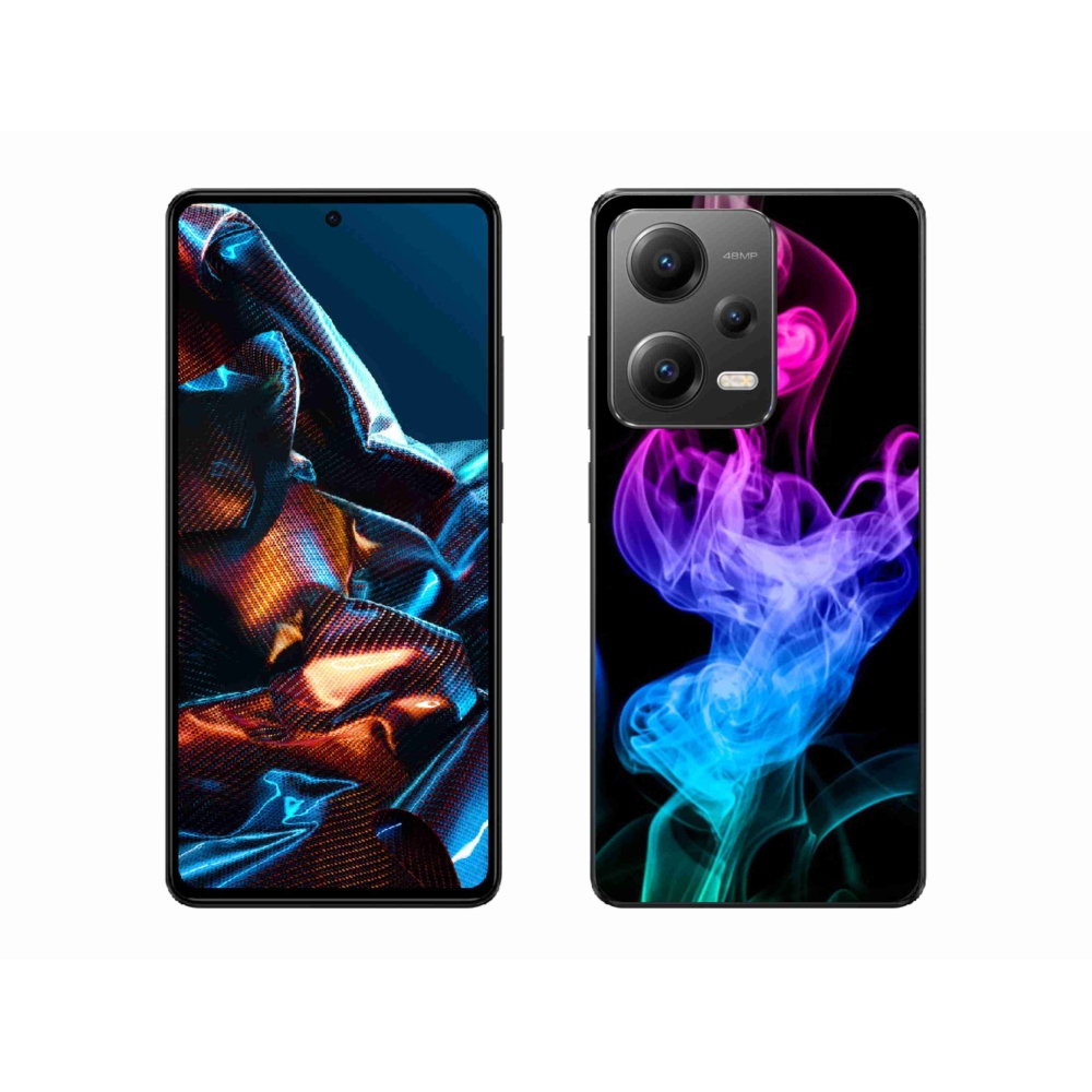 Gél borítás mmCase a Xiaomi Redmi Note 12 Pro 5G számára - absztrakt minta 8