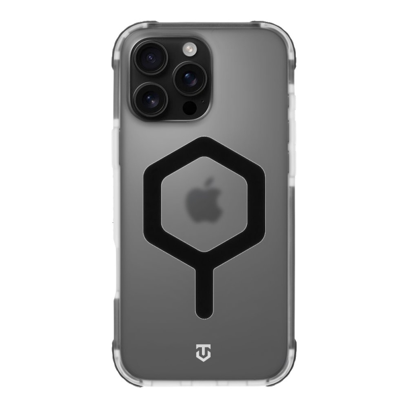 Tactical MagForce hatszögletű védőburkolat Apple iPhone 16 Pro Max T-Fekete