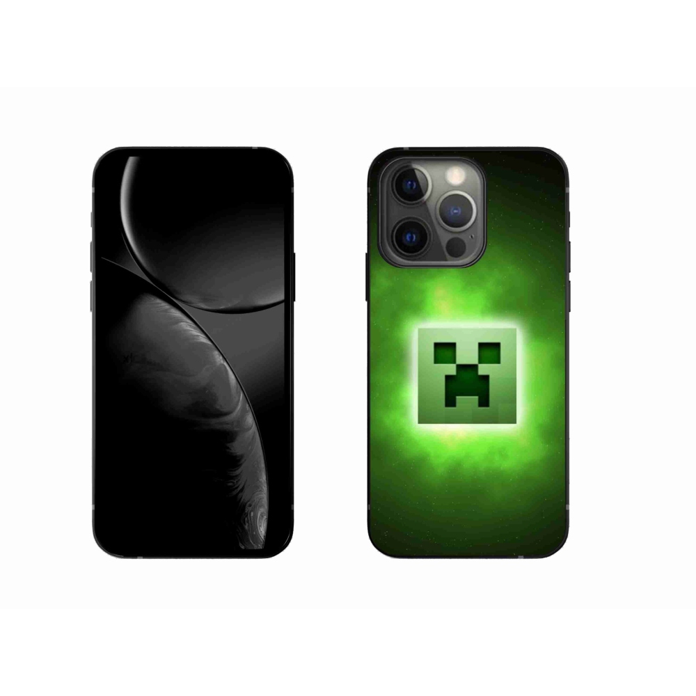 Gél borítás mmCase iPhone 13 Pro 6.1 készülékhez - minecraft
