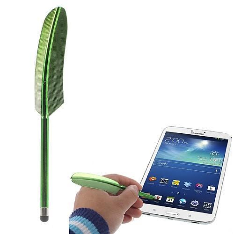 GT luxus stílusos toll alakú toll - zöld