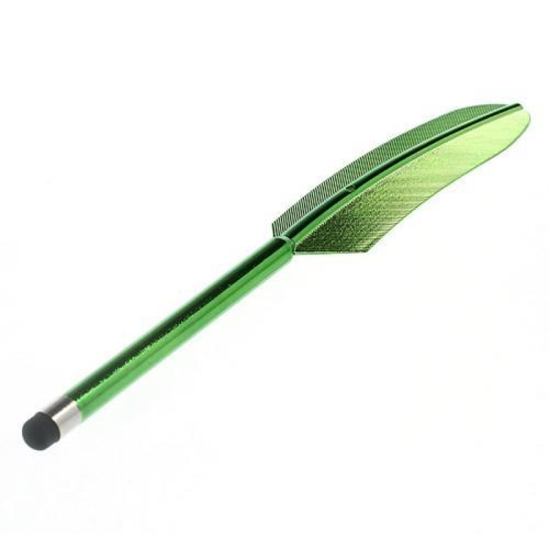 GT luxus stílusos toll alakú toll - zöld