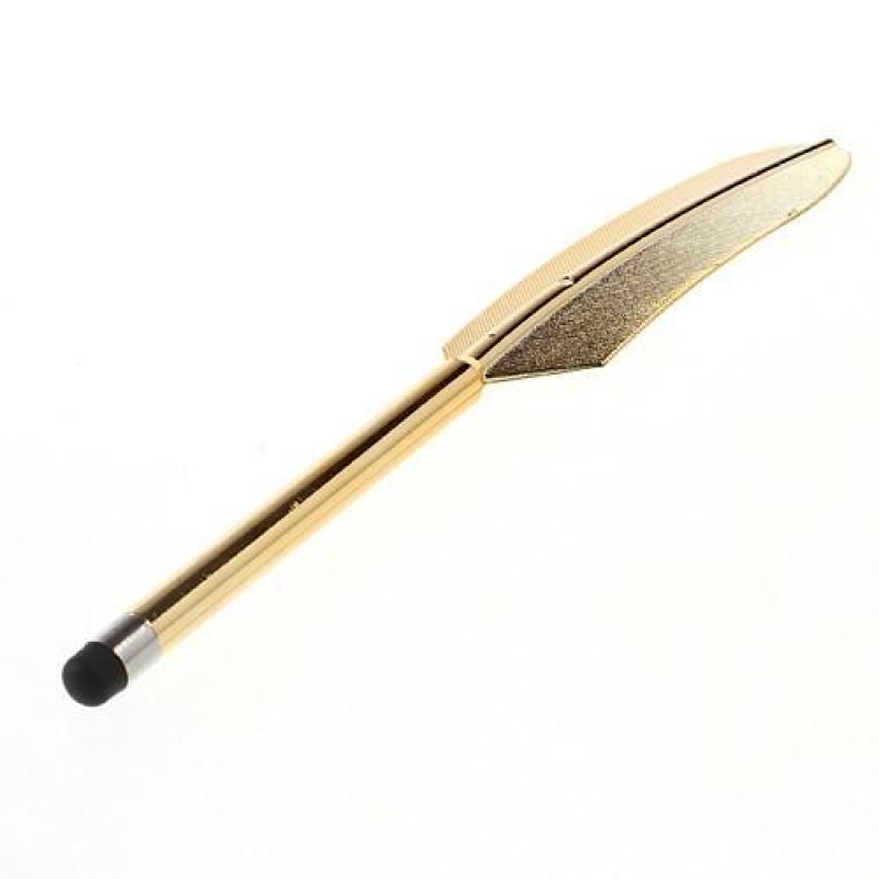 GT luxus stílusos toll formájú toll - arany